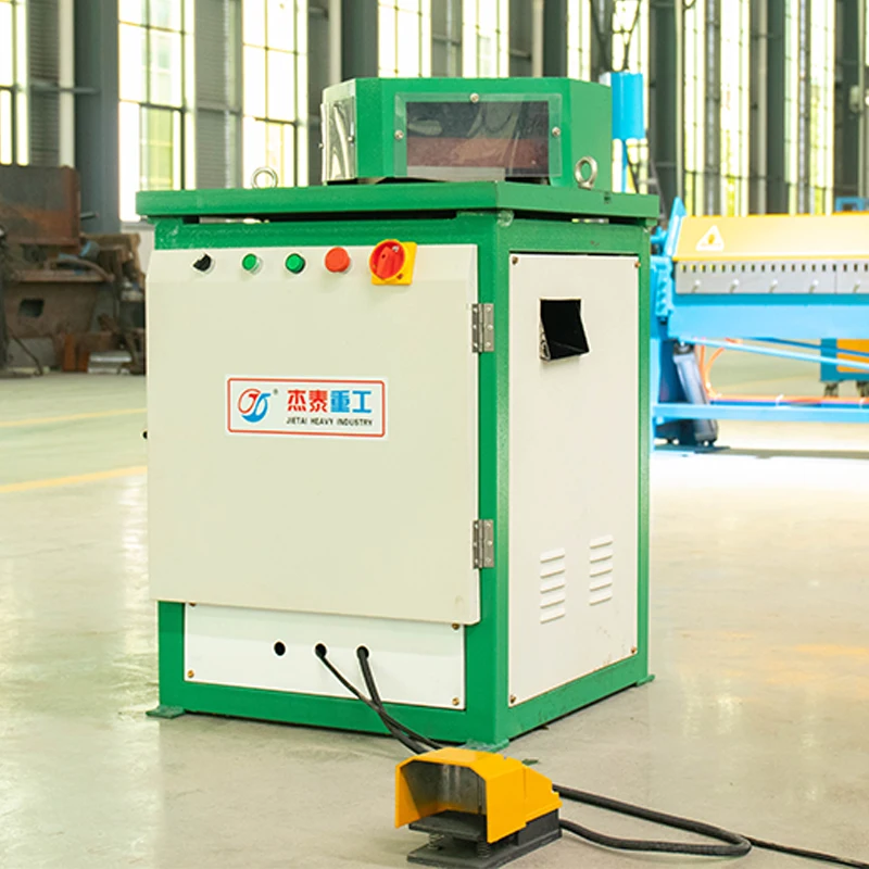 H63f052c153244d729b5d341d2c72b0f1o.webp Hydraulic Corner Cutting Notching Machine Capable of 3-6mm Thickness Accepts Iron Stainless Steel Aluminum Plates Non-Standard - Image 6