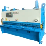 High Performance QC11K-6*2500 Hydraulic Guillotine Plate Shear Machine Safe Photoelectric Protection for Cutting Sheet Metal
