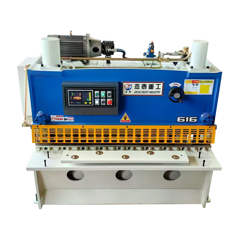 H66ec9fafd59e49c48389e2be8cc2c933k.webp Automatic CNC Shearing Machine for Sheet Metal & Small Workpieces for Stainless Steel Plate Construction - Image 2