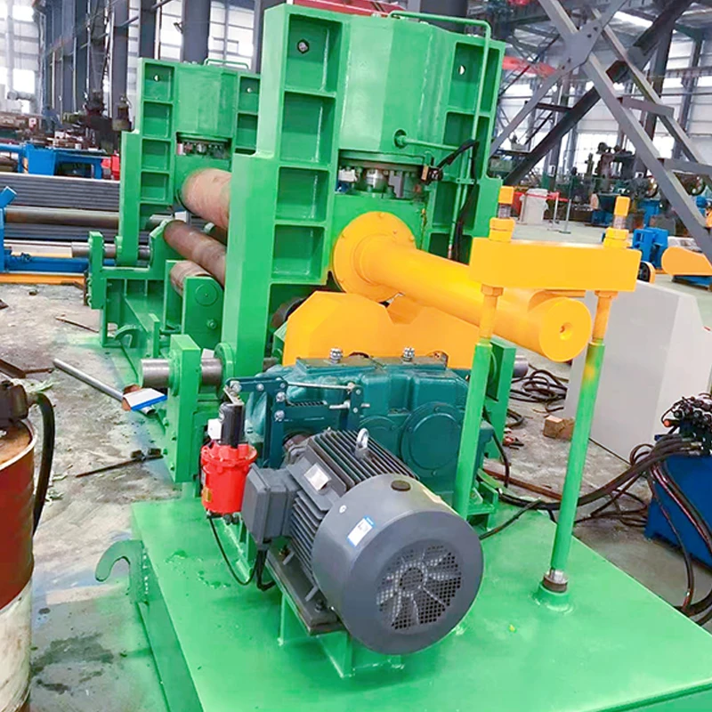 H675aea371b00447d8657bfaaf07a9c3c1.webp Automatic Universal Hydraulic 3 Rolls Plate Bending Machine Big Model Stainless Steel Upper Roller Roll Forming Sheet Rolling - Image 5
