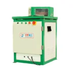 Hydraulic Corner Cutting Notching Machine Capable of 3-6mm Thickness Accepts Iron Stainless Steel Aluminum Plates Non-Standard
