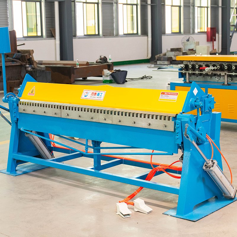 H6e0c4a742af4460ca7159c45123bd101k.jpg TDF Pneumatic Type Metal Sheet Folding Machine Pneumatic Flanging Tool Folding Machine for Stainless Steel Common Flange Bending - Image 3