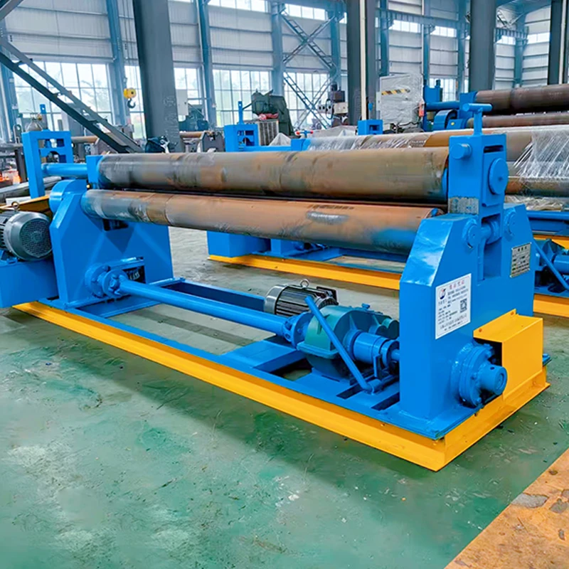 H72593b8240d842dead24e08d94c31fc9z.webp High Quality Energy Saving 3-Roller Steel Plate Bending Machine Electric Iron Sheet Bender for Carbon Steel Stainless Gear Gear - Image 6