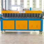 Double-Sided Manufacturing Machine Tool Equipment for Common Plate Flange Air Ducts Inclusive Flange Forming Hook Clip Forming - Image 2