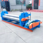 Electric Three-Roller Rolling Bending Machine Manual Plate Iron Stainless Steel Small Size for Aluminum Carbon Steel Motor Gear - Image 3