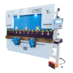 Equipped with the Double-servo TP10 System. This High-quality CNC Hydraulic Bending Machine Features Simple Operation - Image 5
