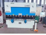 High Quality WC67K-80T/2500  CNC Bending Hydraulic Folding Bender Machine Press Brake for Stainless Steel Iron Plates - Image 6