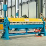 TDF Pneumatic Type Metal Sheet Folding Machine Pneumatic Flanging Tool Folding Machine for Stainless Steel Common Flange Bending - Image 2