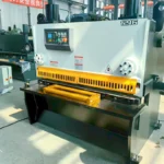 Essential Components Hydraulic QC11K Gate-Type Shearing Machine with MD11 Control System Featuring Pump Gear Motor PLC - Image 6