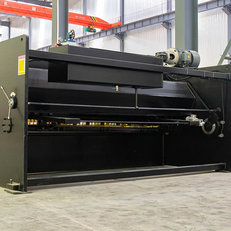 H8a11b026f0a9421e829f2ee96e6f4e45A.webp Hydraulic Sheet Metal Cutting Machine with Core Motor Component Pump and Gear for Shearing and Plate Cutting Equipment - Image 5