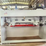 CNC Hydraulic Shearing Machine for Small Workpiece Cutting Featuring Pump Gear Motor & PLC for Stainless Steel Metal Plates - Image 6