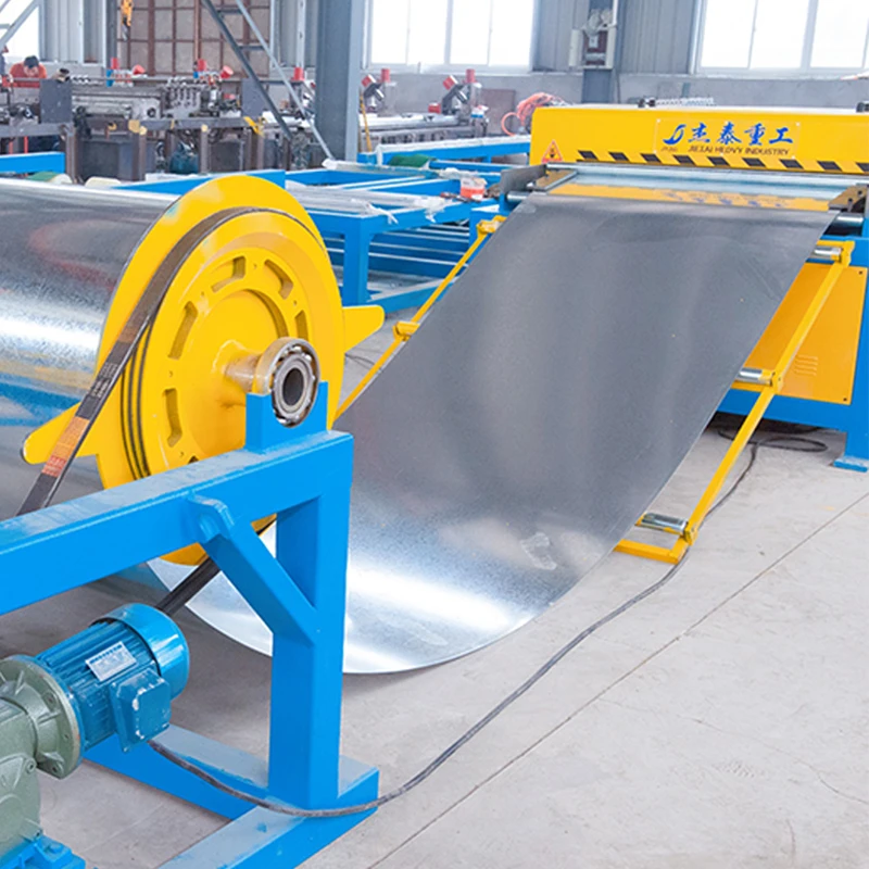 H8c74b73f15e944b08f0125e76c7df5191.webp CNC Integrated Coil Uncoiling Punching Cutting Machine Full Production Line for Air Duct Cutting Key Metal Cutting Machinery - Image 4