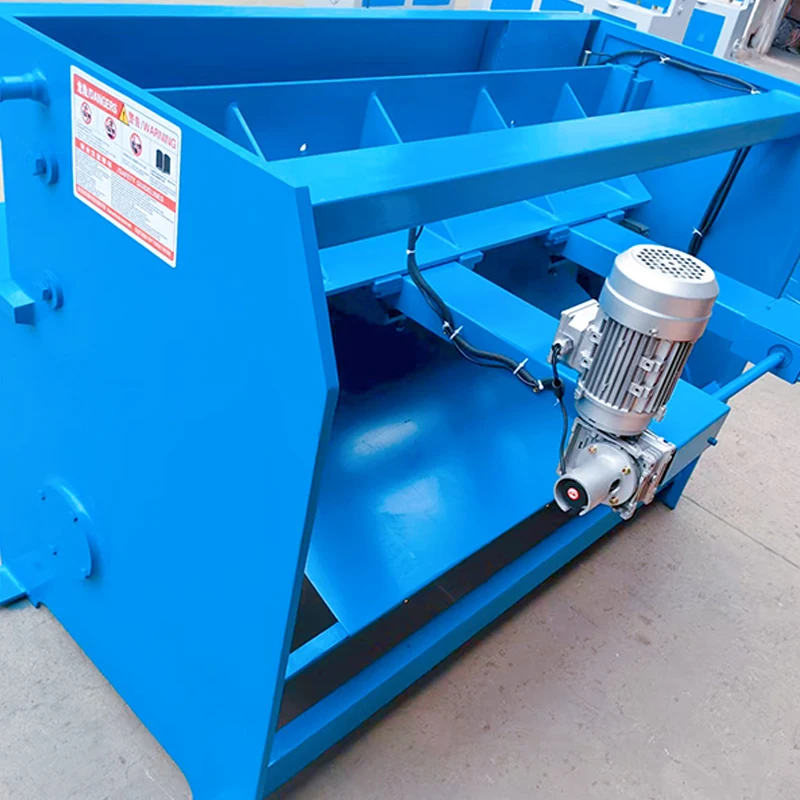 H8cfede9e90144656b21a739c8ab35c579.webp High Quality Stainless Steel Electric Guillotine Shearing Machine Energy-Saving Long Cut MD11 CNC System Featuring Pump Gear PLC - Image 6