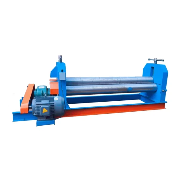 Small Electric Reel Manual Plate Rolling Bending Three-Roller Iron and Stainless Steel Plastic Metal Processed