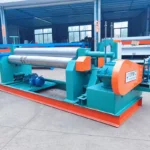 High Quality Energy Saving 3 Roller Steel and Stainless Steel Plate Bending Machine Iron Sheet Bender Metal Rolling Machine - Image 2