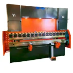 CNC Controlled Hydraulic Press Brake Controller Manufacturer's Hydraulic Bending Machine
