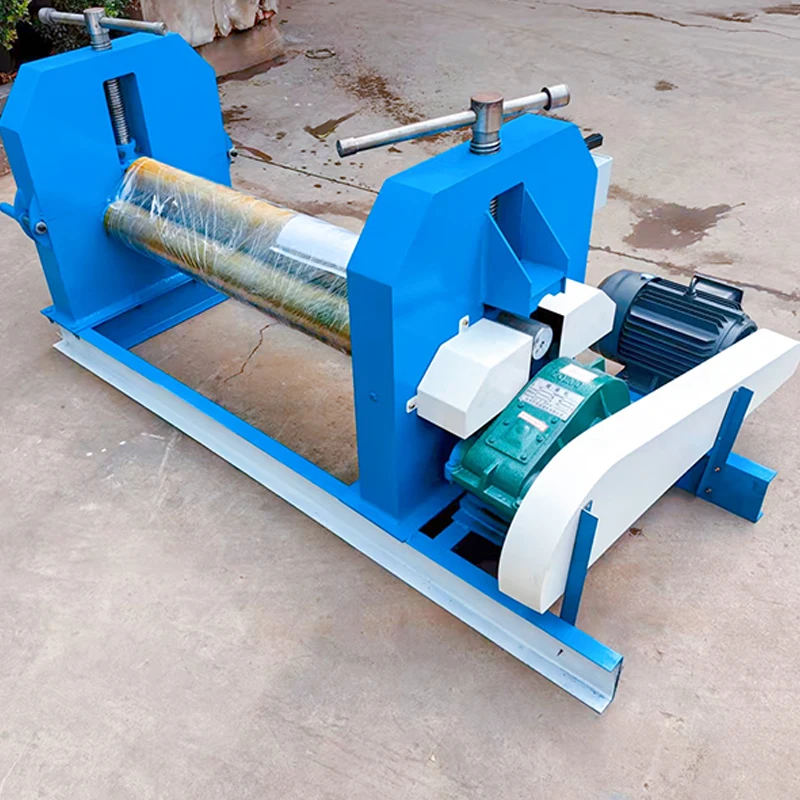 H9329384ed56640a881f446824c576063E.webp Electric Three-Roller Rolling Bending Machine Manual Plate Iron Stainless Steel Small Size for Aluminum Carbon Steel Motor Gear - Image 2