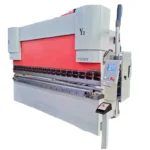 4+1 Axis CNC Automatic Hydraulic Press Brake Fold Sheet Metal Aluminum Bending Machine for Carbon Steel