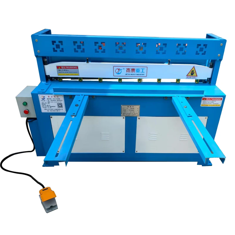 H94196920ec5245a997838b4d94bad568m.webp Environment-Friendly Electric Plate Shears Energy-Saving with Convenient Accurate Front Positioning Device Shearing Machines - Image 2