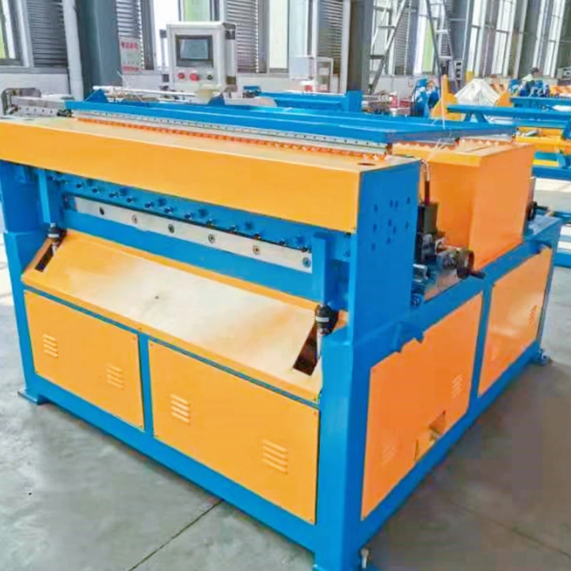 H9a3fc8ca5e9b457f9b2b2658504f23d59.webp CNC Integrated Coil Uncoiling Punching Cutting Machine Full Production Line for Air Duct Cutting Key Metal Cutting Machinery - Image 4