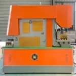 Construction Industries Combined Punching & Shearing Equipment Hydraulic Ironworker Machine - Image 2