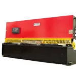 Hydraulic Sheet Metal Cutting Machine with Core Motor Component Pump and Gear for Shearing and Plate Cutting Equipment