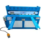 Convenient Accurate Front Positioning Electric Plate Shears Energy-Saving Environment-Friendly Shearing Machines Core Motor