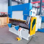 Automatic Hydraulic CNC Press Brake Metal Sheet Bending Plate Folding Machine Manufacturer's Hydraulic Bending Machine - Image 6