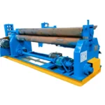 High Quality Electric  3-Roller Steel Stainless Steel Plate Bending Machine Energy Saving Iron Sheet Bender Metal Rolling