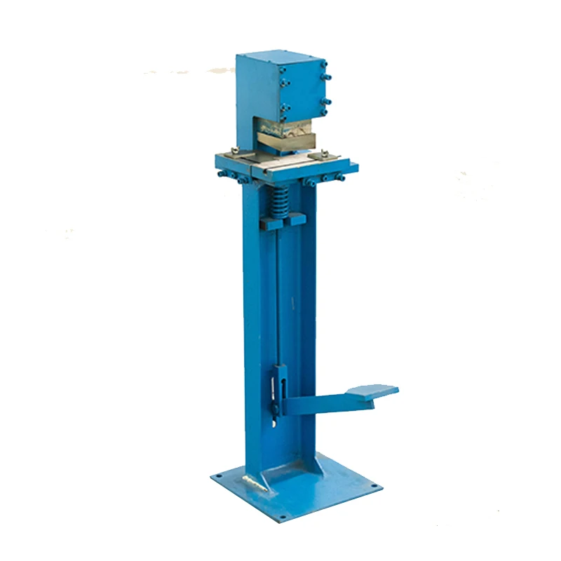 Ha51b2ee6467d4f2798e1a5b3d6745876P.webp Pedal-Type Corner Cutting Notching Machine 80x80mm Limited Cutting Range 1mm Thick Trim Equipment - Image 6