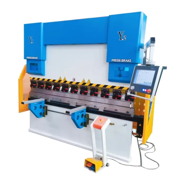 Automatic Hydraulic CNC Press Brake Metal Sheet Bending Plate Folding Machine Core Motor Pump Bearing Direct Manufacturer