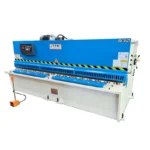 Automatic Electric CNC Shearing Machine Hydraulic Cut Sheet Metal Shearer with Essential Components Pump Gear Motor