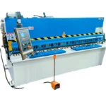 Hydraulic CNC Sheet Metal Guillotine Shear Machine Automatic Core Motor PLC Components for Stainless Steel Construction