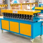 Double-Sided Manufacturing Machine Tool Equipment for Common Plate Flange Air Ducts Inclusive Flange Forming Hook Clip Forming - Image 3