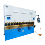 Equipped with the TP10S System Bending Machine Press Brake It Features High Speed. High Precision and Simple Operation. - Image 2