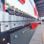 High-Precision CNC Control System Automatic Hydraulic Press Brake Double-Machine Linkage for Aluminum Pump Bearing Gear - Image 4