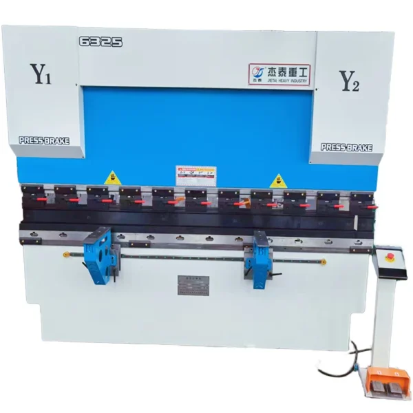 Equipped with the Double-servo TP10 System. This High-quality CNC Hydraulic Bending Machine Features Simple Operation