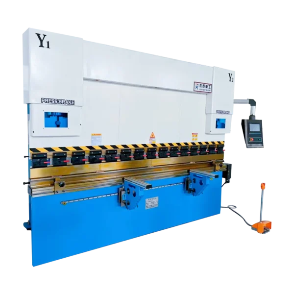 High-Speed TP10S Automatic Press Brake Machine Simple Operation System High Precision Core Include Engine Pump Gear-for Aluminum