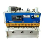 CNC Hydraulic Shearing Machine for Small Workpiece Cutting Featuring Pump Gear Motor & PLC for Stainless Steel Metal Plates