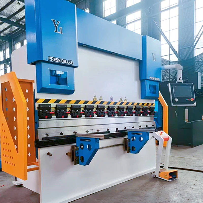 Hb764d9e32e84488a9f364e8c58ed482aO.webp Fully Automatic Hydraulic Torsion Bar CNC Metal Sheet Bending Plate Folding Machine with Motor Pump Bearing Gear Core Components - Image 2