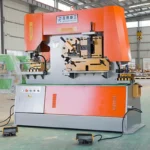 Construction Industries Combined Punching & Shearing Equipment Hydraulic Ironworker Machine - Image 3