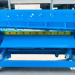 Environment-Friendly Electric Plate Shears Semi-Automatic 1300mm Cutting Width High Gear Motor Shearing Machines - Image 6