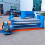Electric Three-Roller Rolling Bending Machine Manual Plate Iron Stainless Steel Small Size for Aluminum Carbon Steel Motor Gear - Image 4