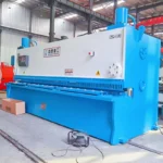 Essential Components Hydraulic QC11K Gate-Type Shearing Machine with MD11 Control System Featuring Pump Gear Motor PLC - Image 5