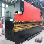 100T4000 CNC Automatic Hydraulic Sheet Bending Press Brake Machine Manufacturer's Hydraulic Aluminum Bearing - Image 4
