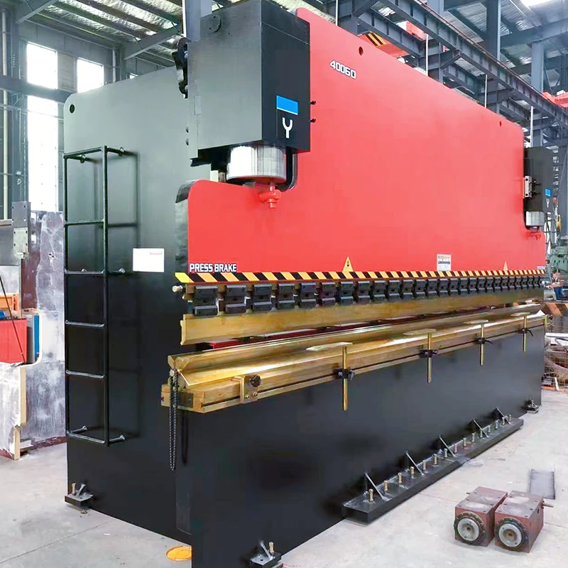 Hc062b8ae883d45b585a4cc8e1fdc1d08K.webp 100T4000 CNC Automatic Hydraulic Sheet Bending Press Brake Machine Manufacturer's Hydraulic Aluminum Bearing - Image 4