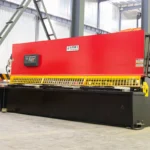Hydraulic Sheet Metal Cutting Machine Core Motor Hydraulic Shearing Equipment with Pump Gear PLC for Metal Plate Cutting - Image 3