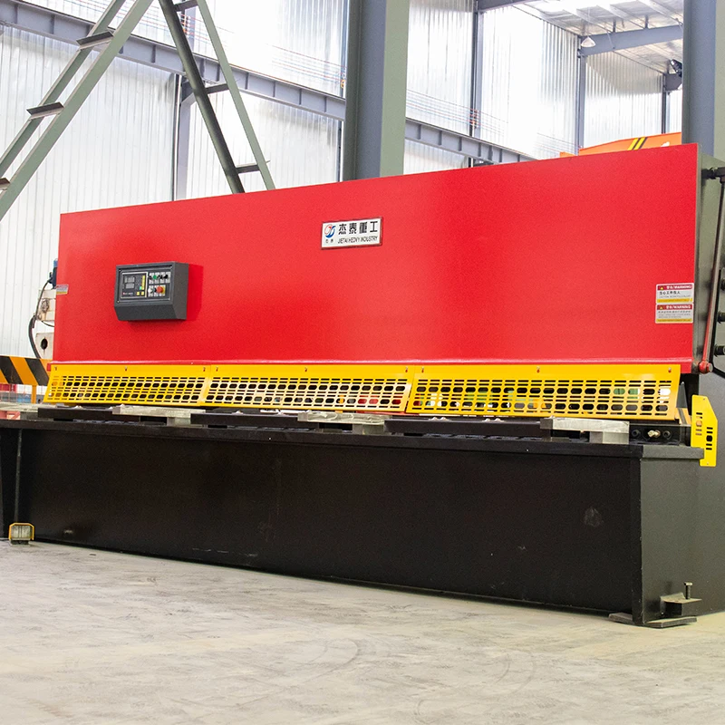 Hc0a26c6411d14a759efda54561196f0fb.webp Hydraulic Sheet Metal Cutting Machine Core Motor Hydraulic Shearing Equipment with Pump Gear PLC for Metal Plate Cutting - Image 3