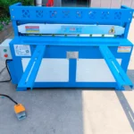 Environment-Friendly Electric Plate Shears Energy-Saving with Convenient Accurate Front Positioning Device Shearing Machines - Image 4