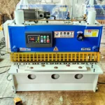 CNC Hydraulic Shearing Machine for Metal Stainless Steel Plates Featuring Pump Gear Motor PLC-for Small Workpiece Cutting - Image 3